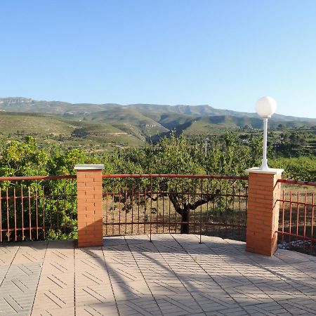 Finca Mirador Macastre Екстер'єр фото