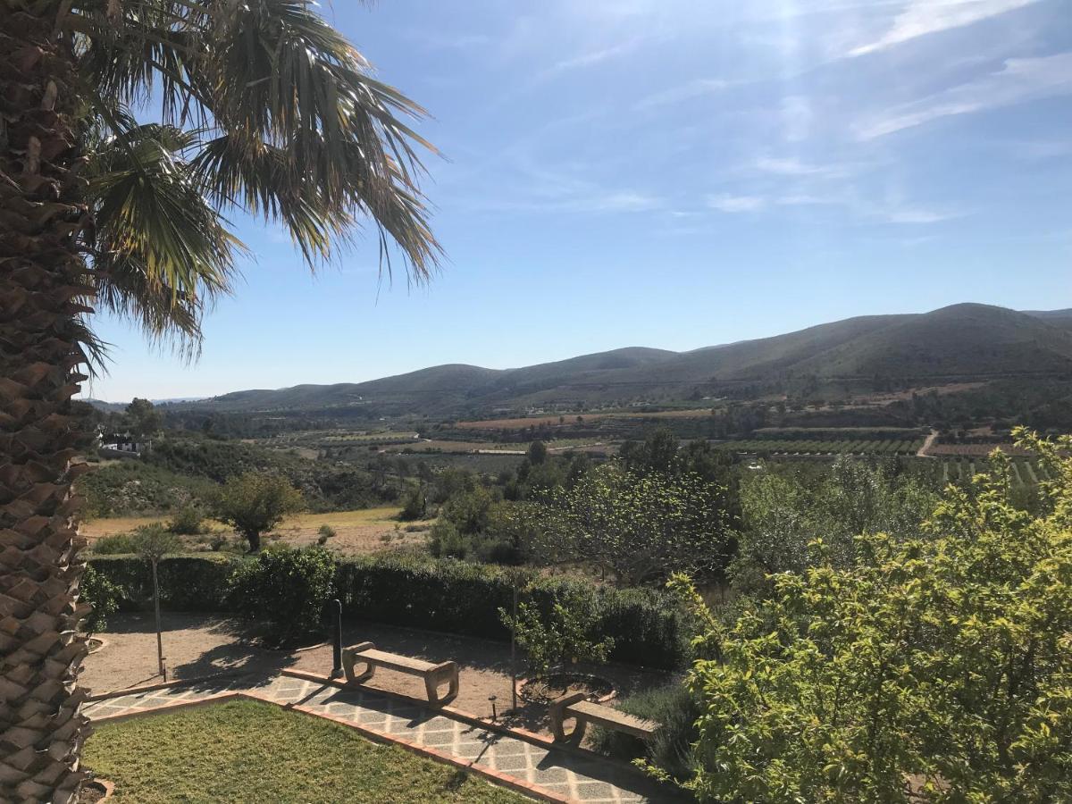 Finca Mirador Macastre Екстер'єр фото