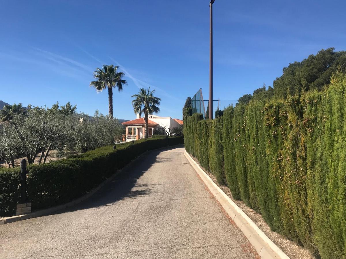 Finca Mirador Macastre Екстер'єр фото