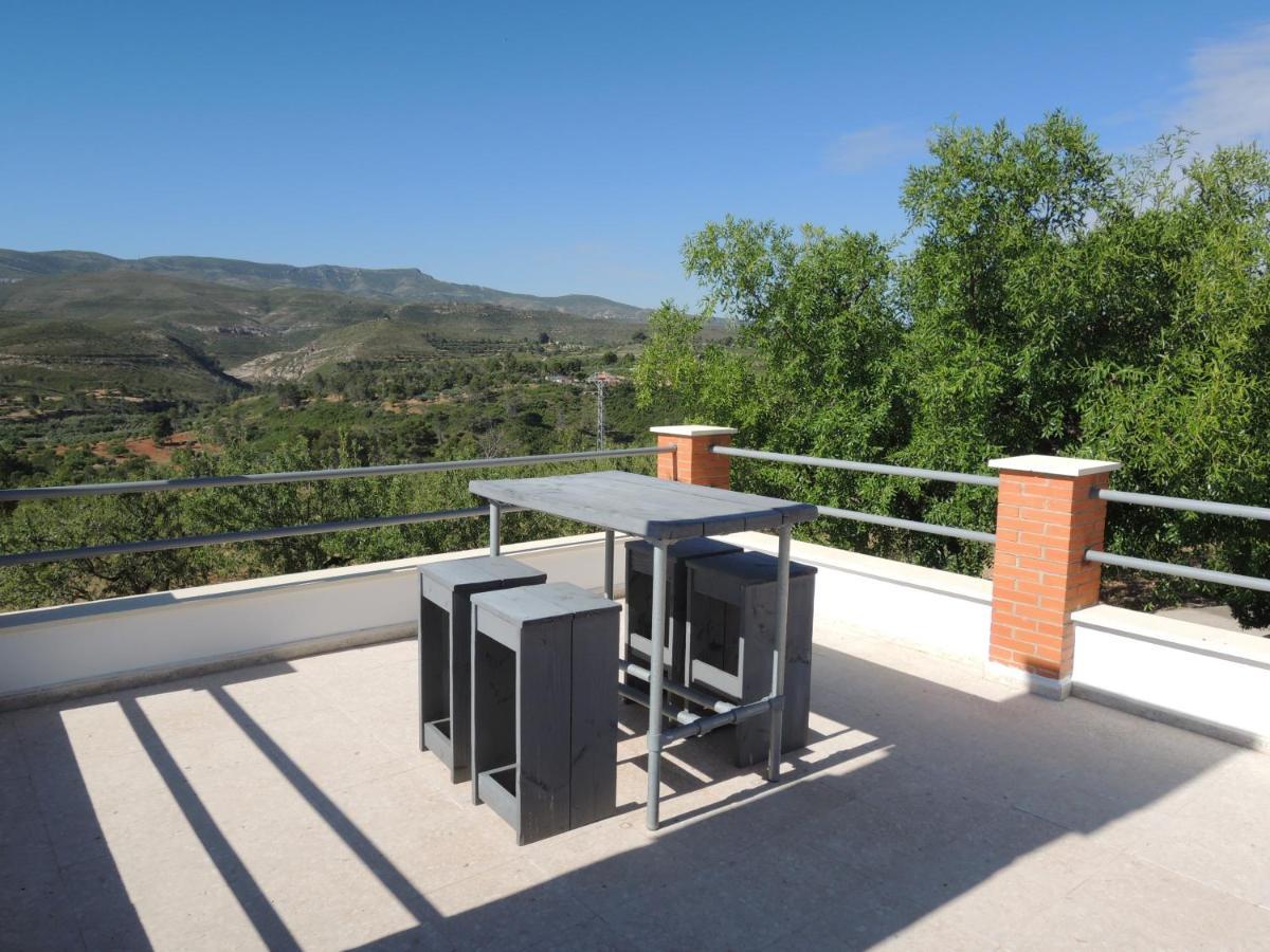 Finca Mirador Macastre Екстер'єр фото