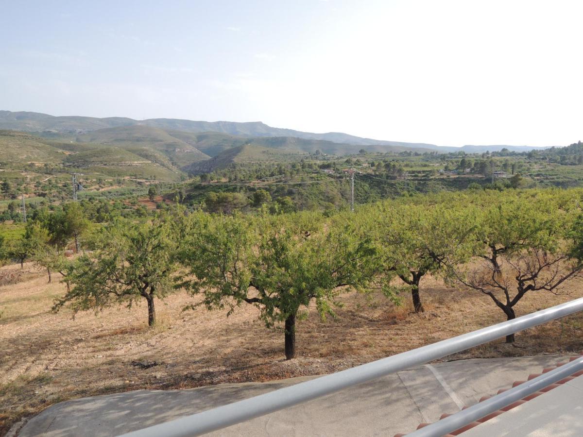 Finca Mirador Macastre Екстер'єр фото