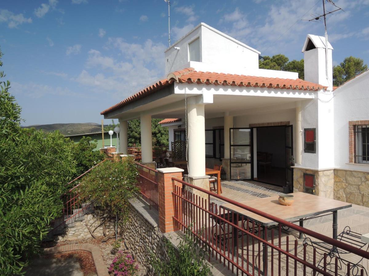 Finca Mirador Macastre Екстер'єр фото