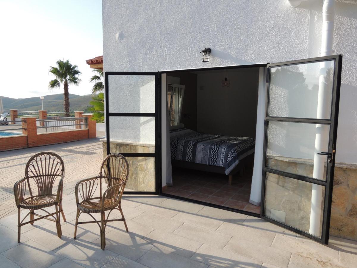 Finca Mirador Macastre Екстер'єр фото