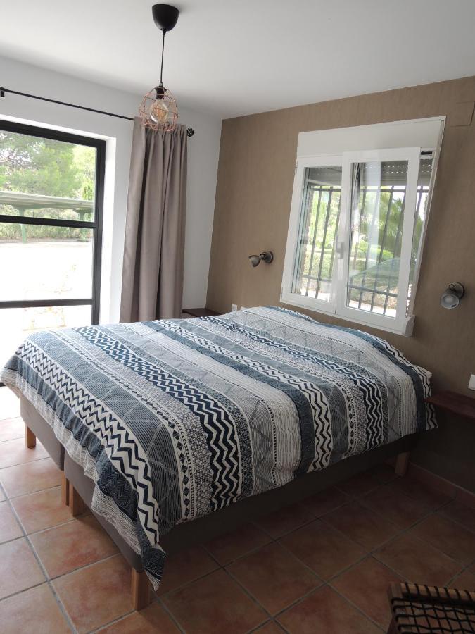 Finca Mirador Macastre Екстер'єр фото